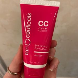 Tanceuticals Self Tanning Face Lotion - Ultra Dark
